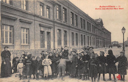 93-AUBERVILLIERS-SORTIES DES ECOLES PAUL BERT - Aubervilliers