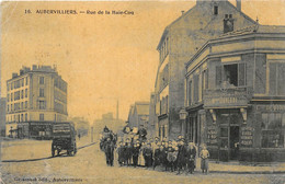 93-AUBERVILLIERS-RUE DE LA HAIE-COQ - Aubervilliers