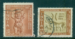 India 1961 Archaeological Survey FU - Usados