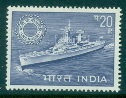 India 1968 Navy Day MUH - Ongebruikt