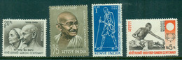 India 1969 Gandhi Centenary MUH - Ongebruikt