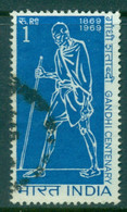 India 1969 Gandhi Centenary 1r FU - Usados