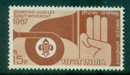 India 1967 Boy Scouts MUH - Ungebraucht