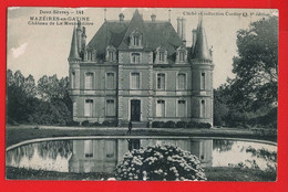 8772 - DEUX SEVRES - MAZIERES En Gâtine - Château De La Mesnardière - Mazieres En Gatine