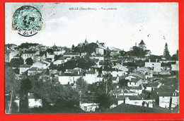 8774 - DEUX SEVRES - MELLE - Vue Générale - Melle