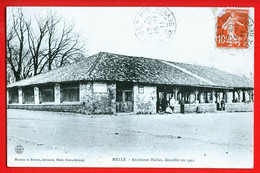 8775 - DEUX SEVRES - MELLE - Anciennes Halles Démolies En 1903 - Melle