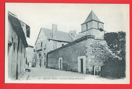 8777 - DEUX SEVRES - MELLE - Prison - Ancienne Eglise St Savinien - Melle