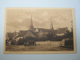 SCHLÜCHTERN   ,  Schöne Karte  Um 1930 - Schlüchtern