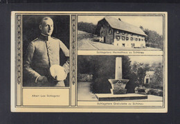 Dt. Reich AK Schönau Albert Leo Schlageter 1937 Gelaufen - Lörrach