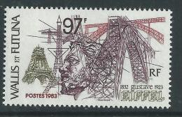 Wallis Et Futuna N° 303  XX  60 ème Anniversaire De La Mort De Gustave Eiffel Sans  Charnière, TB - Other & Unclassified