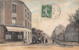 93-LA-COURNEUVE- RUE EDGAR-QUINET - La Courneuve