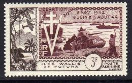 Wallis Et Futuna PA  N° 14 XX  10ème Anniversaire De La Libération Sans Charnière,  TB - Other & Unclassified