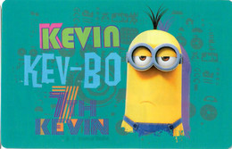 Carte Card Carrefour - LES MINIONS -  Kevin Kev Bo 7 Th - Altri & Non Classificati