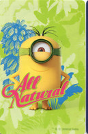 Carte Card Carrefour - LES MINIONS -  ALL NATURAL Minion Tout Nu - Autres & Non Classés