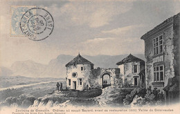 PONTCHARRA-sur-BREDA (Isère) - Château Où Naquit Bayard, Avant Sa Restauration - Vallée Du Grésivaudan - Illustration - Pontcharra