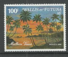 Wallis Et Futuna N° 404A  XX Meilleurs Voeux Pour 1991 Sans  Charnière,  TB - Other & Unclassified