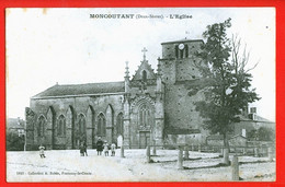 8782 - DEUX SEVRES - MONCOUTANT - L'Eglise - Moncoutant