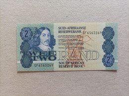 Billete De Sudáfrica De 2 Rand, UNC - South Africa