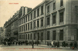 Tout Paris 10ème * N°1039 * 1907 * Sortie Des écoles De Garçons , Rue De Marseille * Enfants école Groupe Scolaire - Distretto: 10