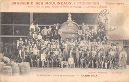 92-ISSY-LES-MOULINEAUX-BRASSERIE DES MOULINEAUX, EXPOSITION VIENNE ( AUTRICHE ) 1904 GRAND PRIX - Issy Les Moulineaux