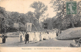 92-VAUCRESSON- LA PROCESSION DANS LE PARC DU CHÂTEAU - Vaucresson