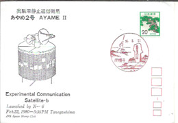 POSTMARKET   JAPON  1980 - Asie