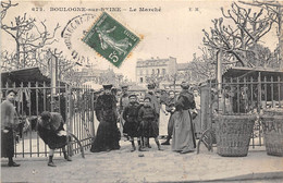 92-BOULOGNE-SEINE- LE MARCHE - Boulogne Billancourt