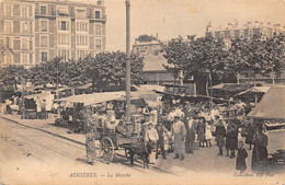 92-ASNIERES- LE MARCHE - Asnieres Sur Seine