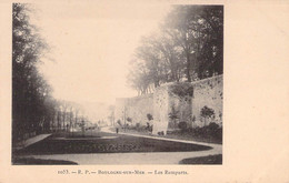 CPA FRANCE - 62 - Précurseur - BOULOGNE SUR MER - La Porte Des Dunes - Dos Non Divisé - Boulogne Sur Mer