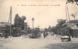 92-CLICHY-LA BARRIERE PORTE DE CLICHY - Clichy