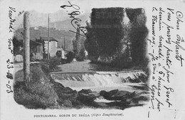 PONTCHARRA-sur-BREDA (Isère) - Bords Du Bréda (Alpes Dauphinoises) - Précurseur Voyagé 1903 - Pontcharra