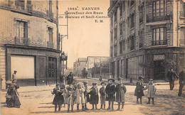 92-VANVES- CARREFOUR DES RUES DU PLATEAU ET SADI-CARNOT - Vanves