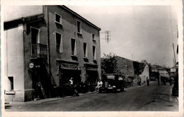 Clermain Canton De Tramayes Hôtel Poncet Hotel Pub Esso Automobile Car Café Commerce Trade Saône-et-Loire 71520 TB.Etat - Andere & Zonder Classificatie