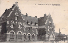 CPA FRANCE - 62 - BAPAUME - La Gendarmerie - Edition Hôtel Sheffel - Bapaume