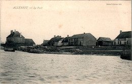 Allériot Canton Saint-Martin-en-Bresse Le Port Village Saône-et-Loire 71380 Cpa Ecrite Au Dos En 1910 En TB.Etat - Autres & Non Classés