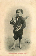 Bergeret * Les Affaires Ne Marchent Plus ! * Enfant Tabac Cigarette * 1905 - Bergeret