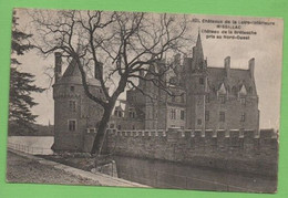 MISSILLAC - Château De La Brétesche Pris Au Nord-Ouest - - Missillac