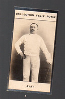 (sport Escrime) Collection  FELIX POTIN : AYAT  (PPP39644) - Fechten