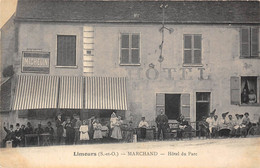 91-LIMOURS- MARCHAND- HÔTEL DU PARC - Limours