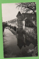 LE MESNIL SAINT DENIS - Les Fossés Du Château XVIIe Siècle - - Le Mesnil Saint Denis