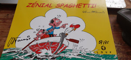 Zénial SPAGHETTI DINO ATTANASIO Loup 2000 - Künstler A - C