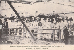 Cartolina - Postcard /  Non  Viaggiata - Unsent /  Domodossola - Inaugurazione Dell' Ospizio Bonomelli - Verbania