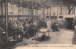 92-ECOLE INDUSTRIELLE D'AUTEUIL- 32 A 38 RUE DES PARCHAMPS - ATELIER - Boulogne Billancourt