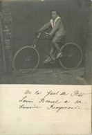 Cycle Vélo Ancien * Carte Photo * Type Modèle Marque ? * Enfant - Cycling