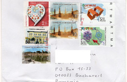 TURKEY 2022: Circulated Cover - Registered Shipping! - Used Stamps