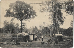 Delcampe - 91  Senart -  Foret De Senart -  Hutte  De Bucheron - Sénart
