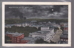 Cpa : USA    Etats-Unis   Manchester   New Hampshire  Building    N.H : Carte écrite - Manchester