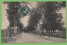 MONTGERON - Avenue De Paris - - Montgeron