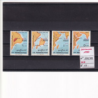 SOMALIA 1987 N°352/55 MNH - Somalia (1960-...)