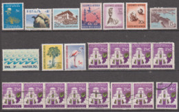 ÁFRICA DO SUL - LOTE Com 46 Selos Em Muito Bom Estado E Excelentes Carimbos ( 10 Selos São Novos) - Collections, Lots & Series